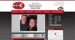 Desktop Screenshot of importautorepairsacramento.com