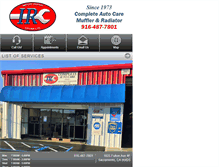 Tablet Screenshot of importautorepairsacramento.com